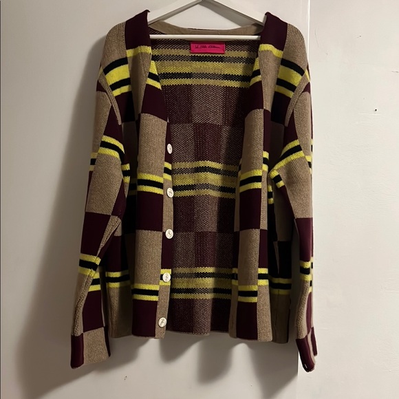 THE ELDER STATESMAN cashmere cardigan